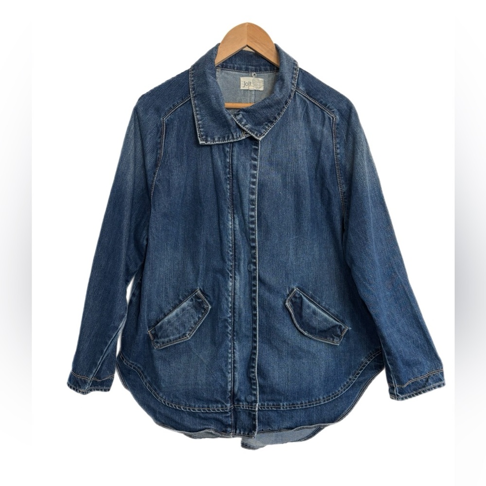 Jolt unique structure Jean jacket - image 1